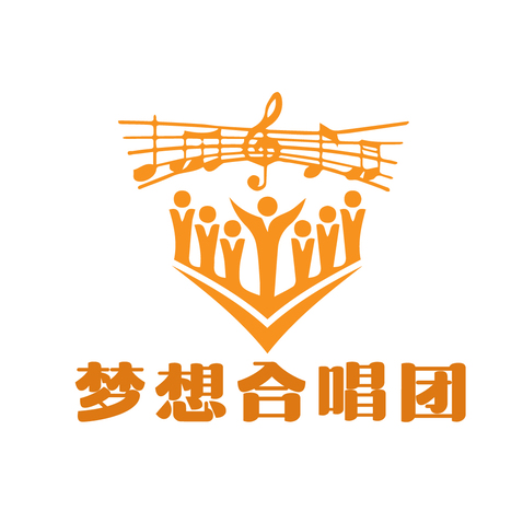 梦想合唱团logo设计