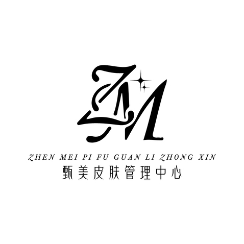 甄美阁logo设计