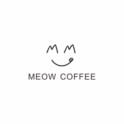 MEOWCOFFEElogo设计