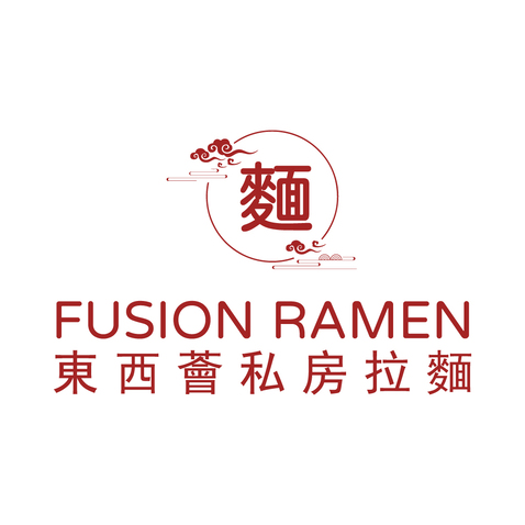 Fusionramenlogo设计