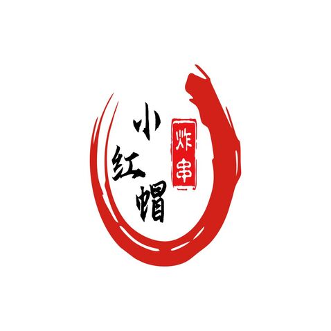 小红帽logo设计