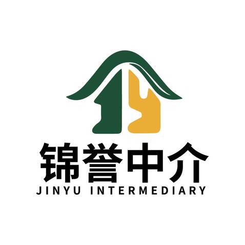 锦誉中介logo设计