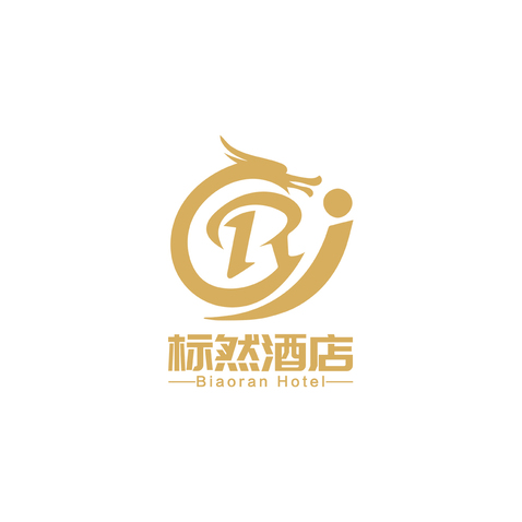 标然酒店logo设计