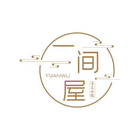 一间屋logo设计