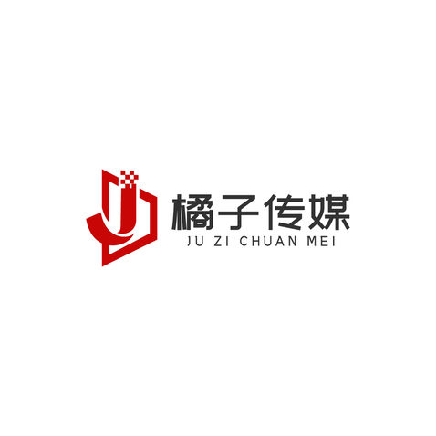 橘子传媒logo设计