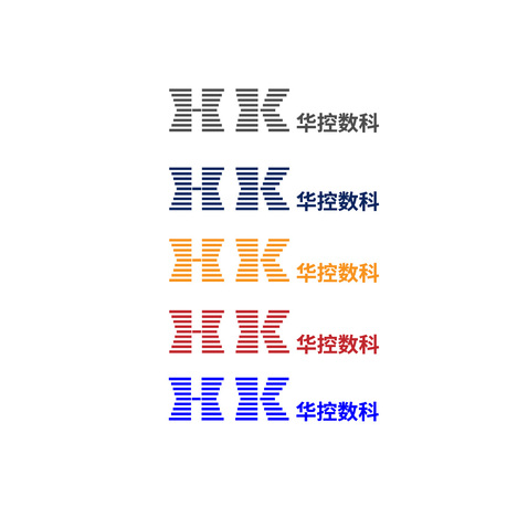 HK华控科技logo设计