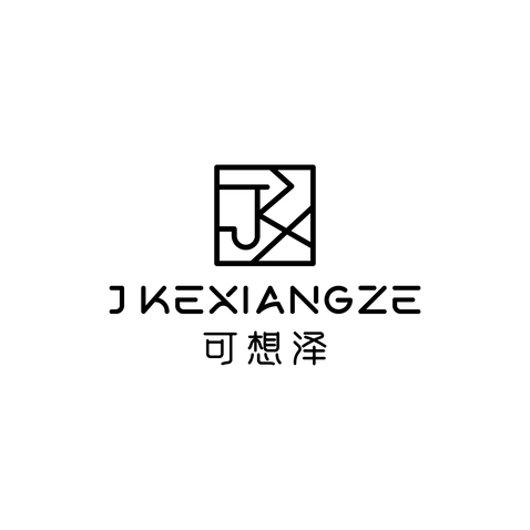 可想泽logo设计