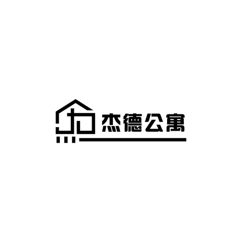 杰德公寓logo设计