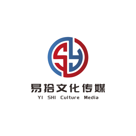 易拾文化传媒logo设计