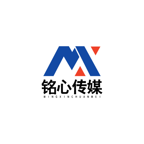 铭心传媒logo设计