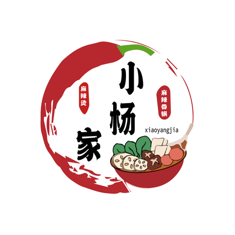 麻辣烫logo设计