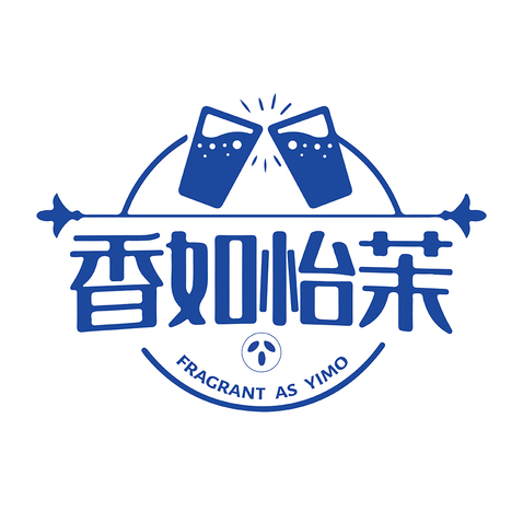 香如怡茉logo设计