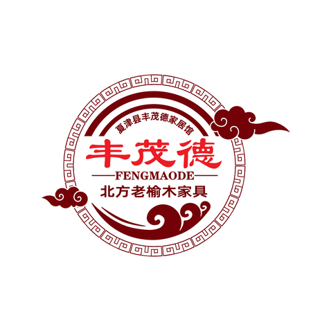 丰茂德logo设计