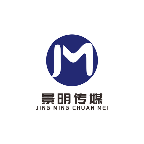 景明传媒logo设计