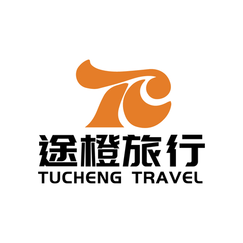 途橙旅行logo设计