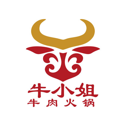 牛小姐logo设计