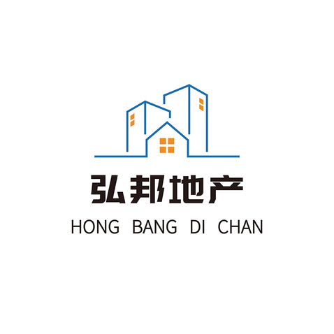 弘邦地产logo设计