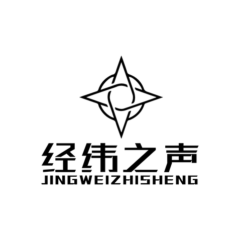 经纬之声logo设计