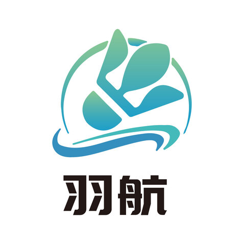 羽航logo设计