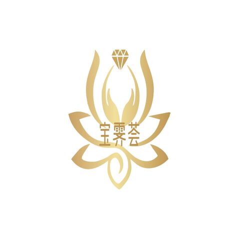 宝霁荟logo设计