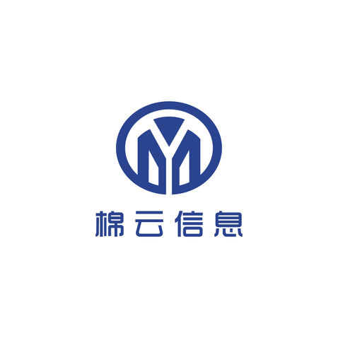 棉云信息logo设计