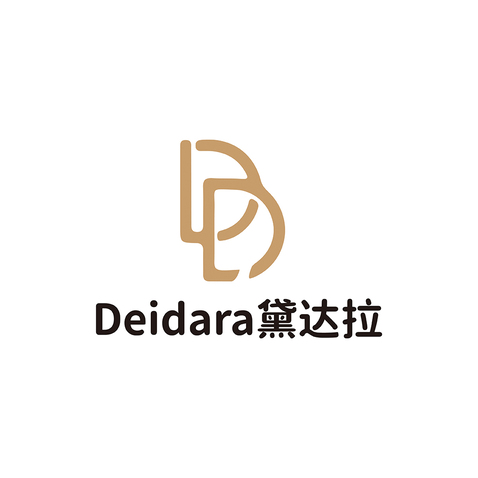 Deidara黛达拉logo设计