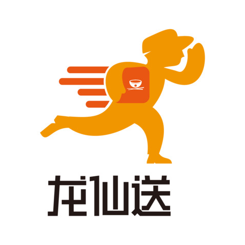 龙仙送logo设计