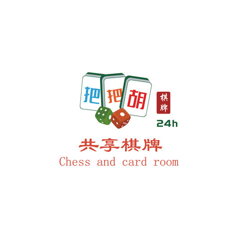 把把胡logo设计