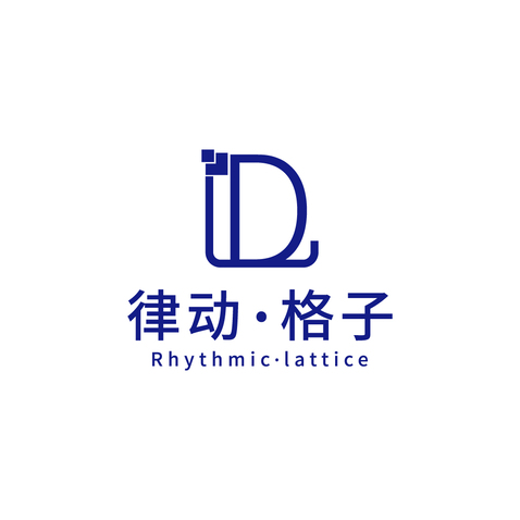 律动格子logo设计