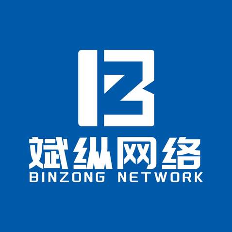 斌纵网络logo设计