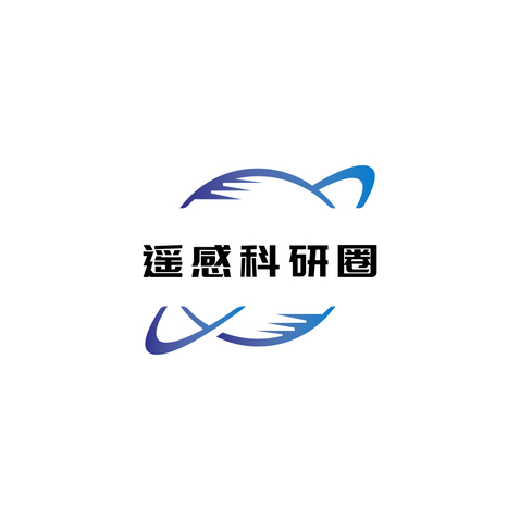 遥感科研圈logo设计