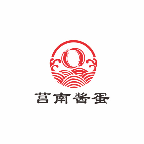 莒南酱蛋logo设计