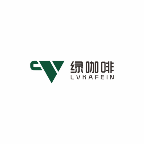 绿咖啡logo设计