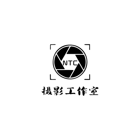 摄影工作室logo设计