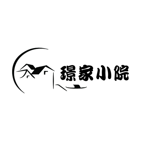 璟家小院logo设计