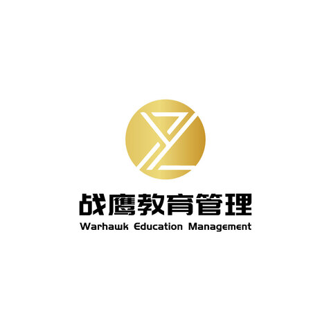 战鹰教育管理logo设计