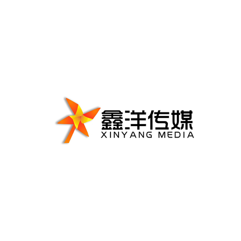 鑫样传媒logo设计