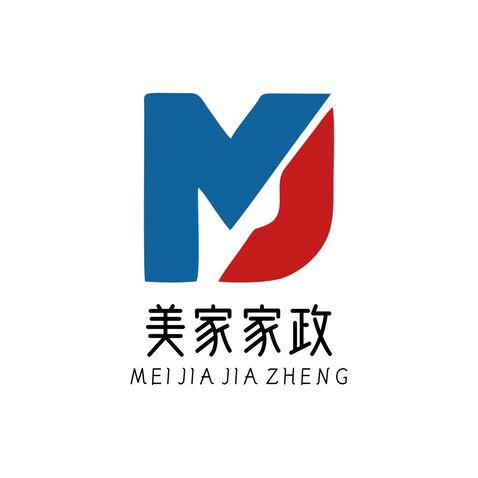 美家家政logo设计