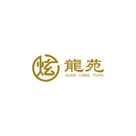 龍苑logo设计