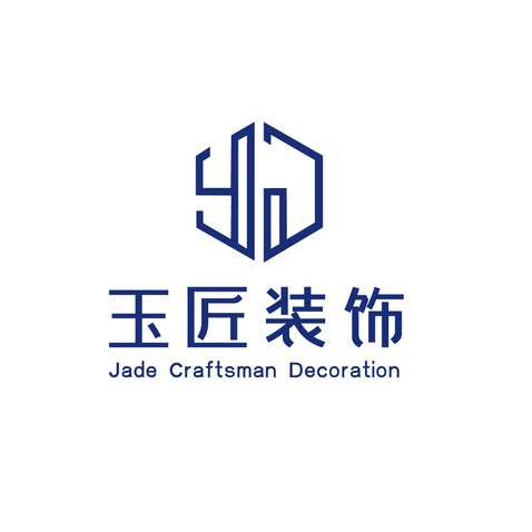 玉匠装饰logo设计