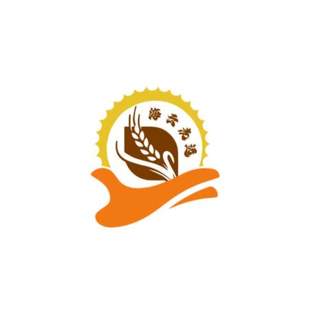 小麦logo设计