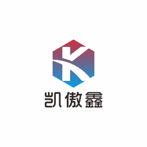 凯傲鑫logo设计