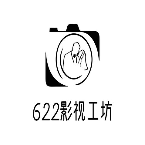 622影视工坊logo设计