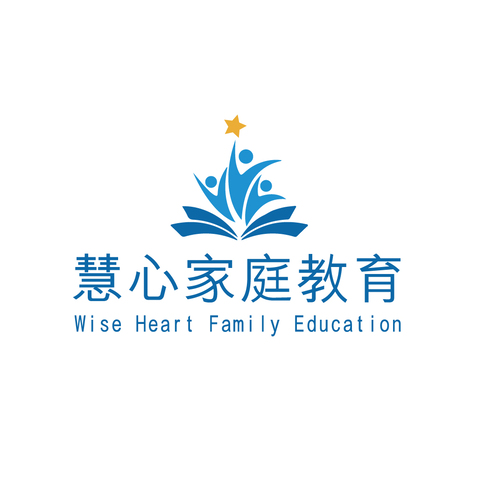 慧心家庭教育logo设计