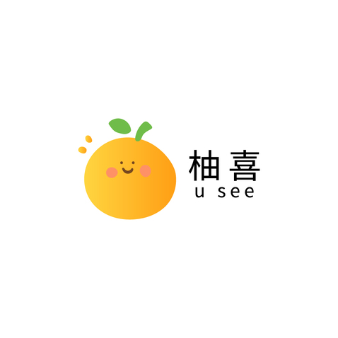 柚喜logo设计