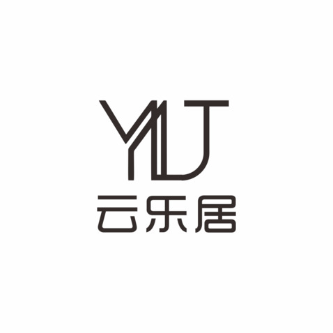 云乐居logo设计