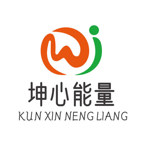 坤心能量logo设计