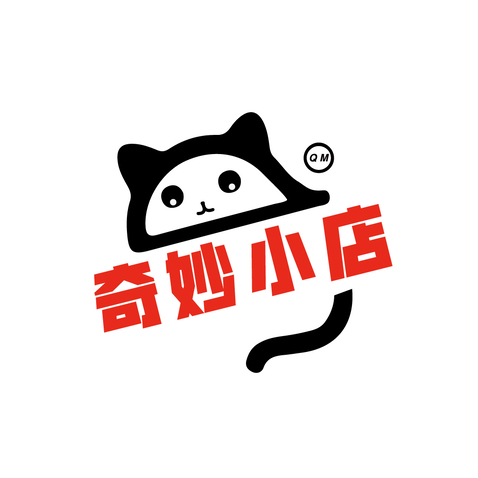 奇妙小店logo设计