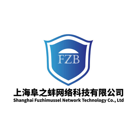 上海阜之蚌网络科技有限公司logo设计