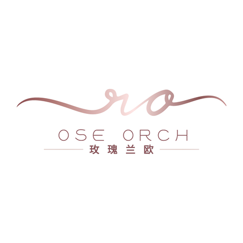 RoseOrchidlogo设计